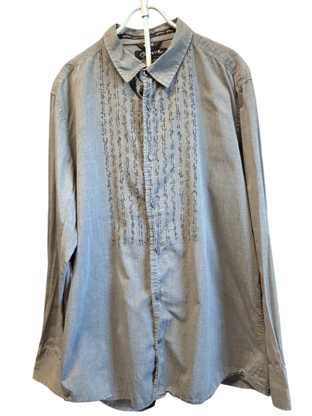 Men's "Bowie by Keanan Duffty Charcoal Size XL